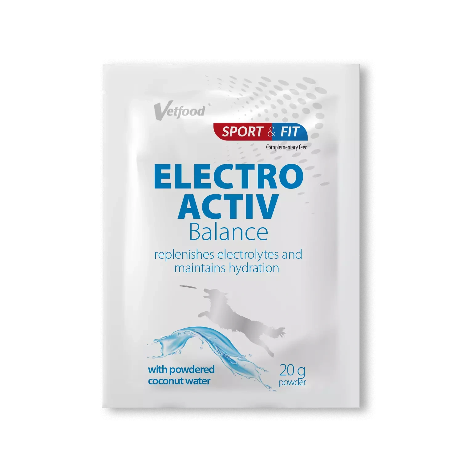 VETFOOD Electroactiv Balance 20g