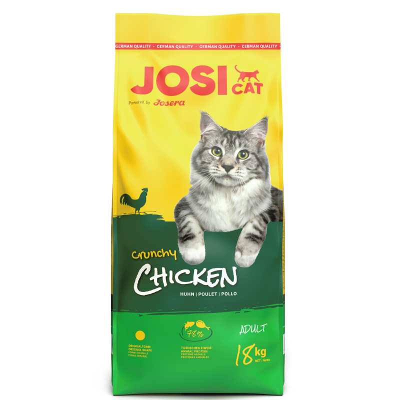 Josera JosiCat Crunchy Chicken 18kg