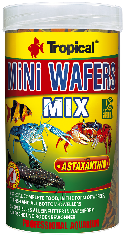 Tropical Mini Wafers Mix 250ml