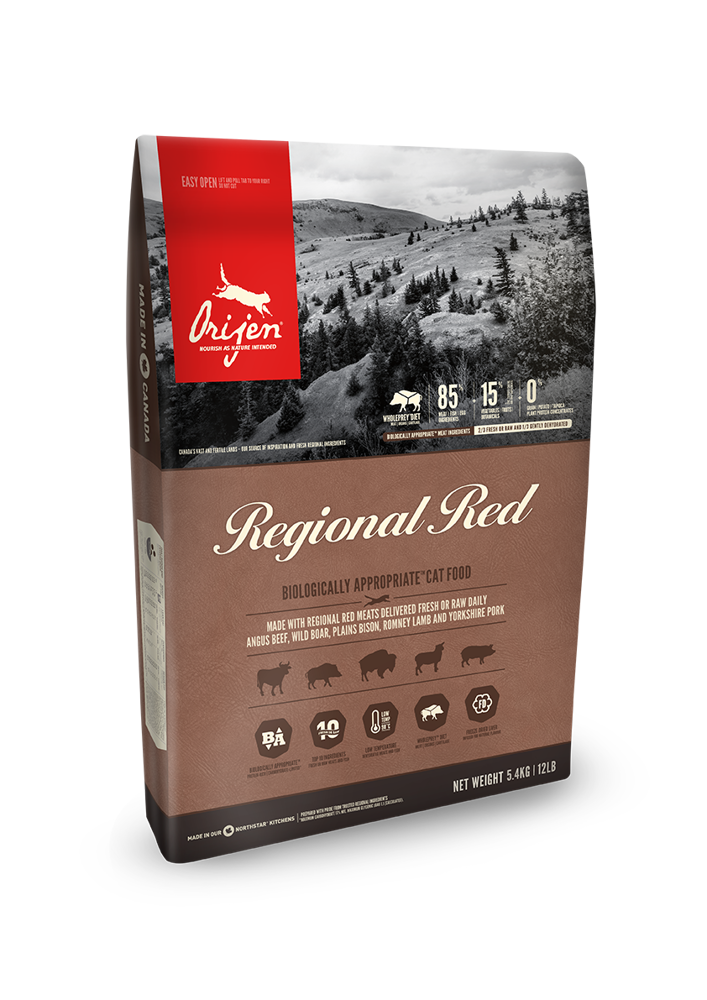 ORIJEN Regional Red Cat 5,4kg