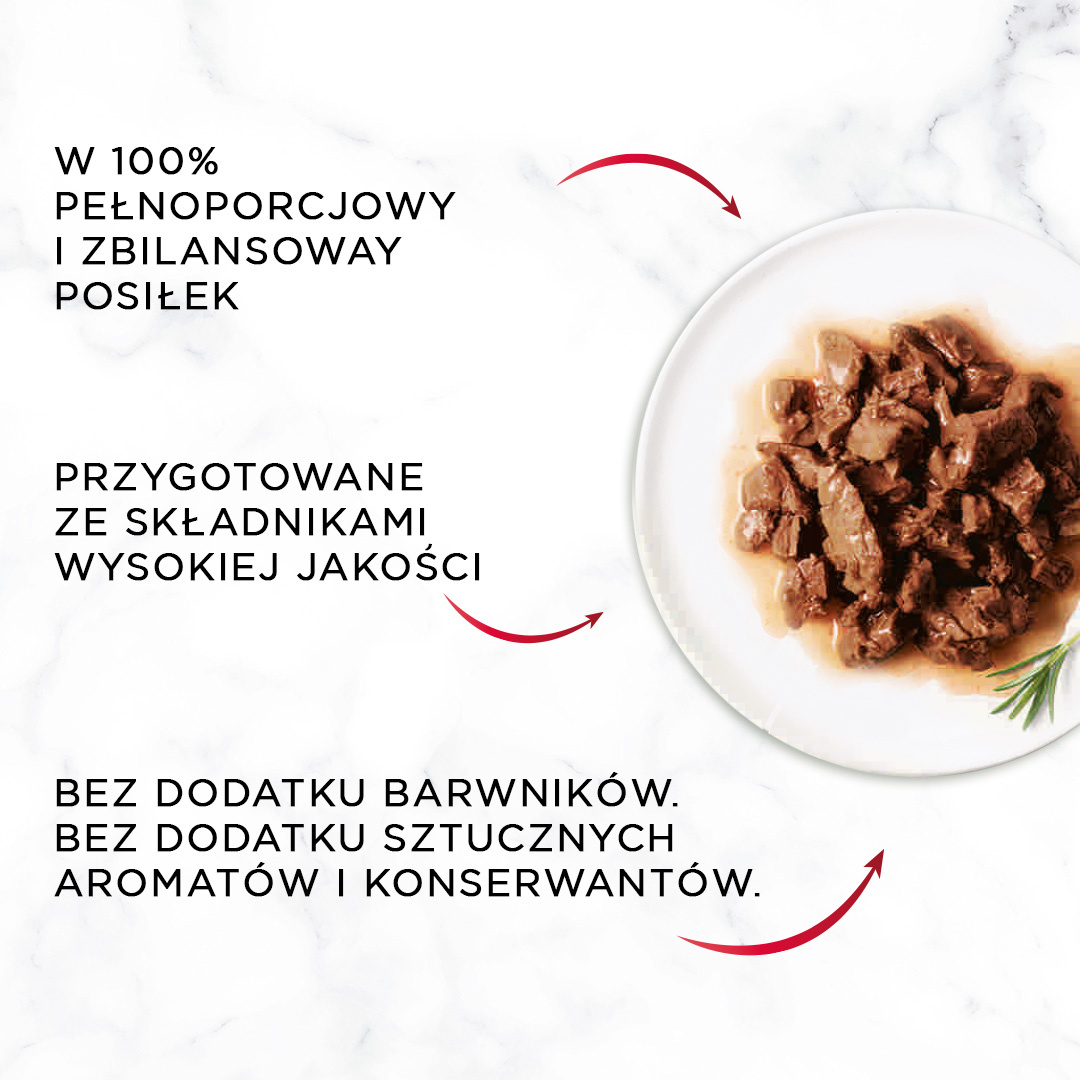 GOURMET Mon Petit Mięsne Fileciki 6x50g