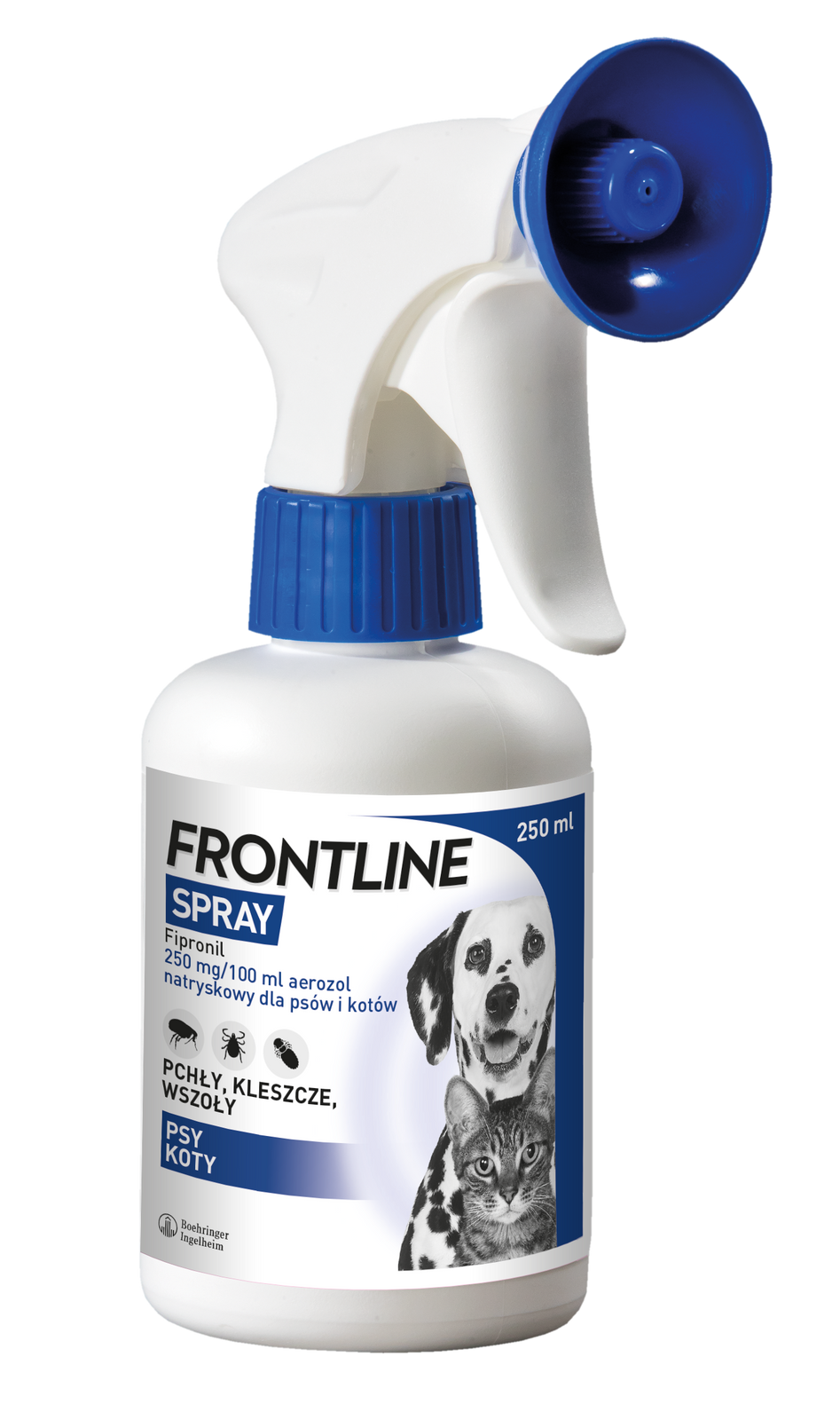 FRONTLINE Spray Dla Psów I Kotów 250ml