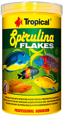 Tropical Spirulina Flakes 1000ml