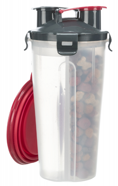 Trixie Pojemnik Na Wodę I Karmę 2x0,35l