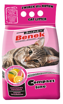 CERTECH-SUPER BENEK Compact Line Cytrusowa Świeżość 10l