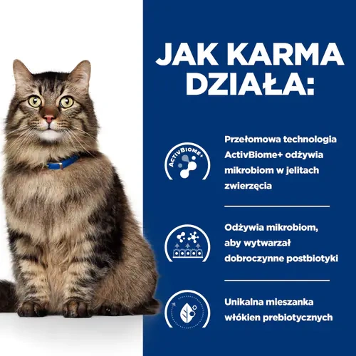 Hill's PD Prescription Diet Feline Gastrointestinal Biome 3kg