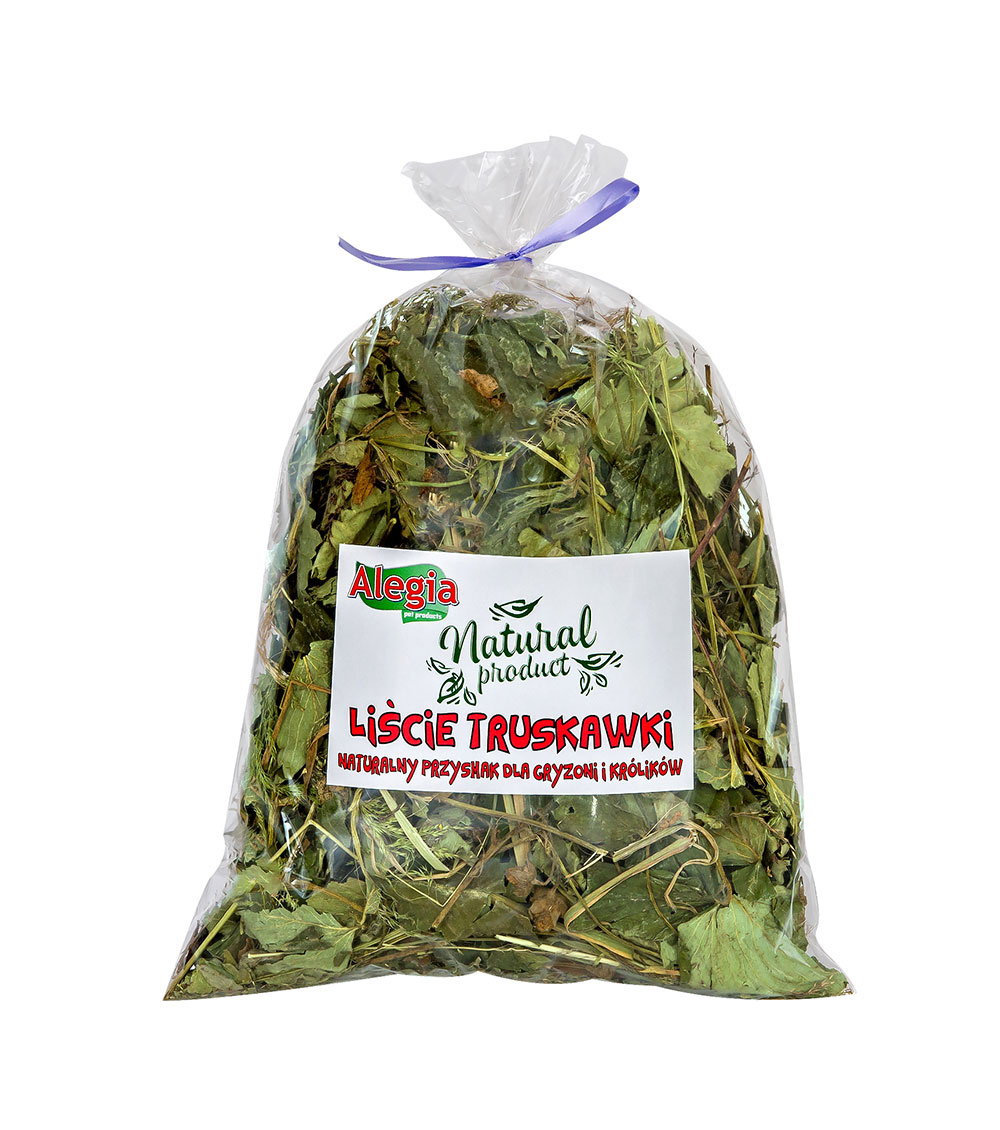 ALEGIA Liście Truskawki 90g