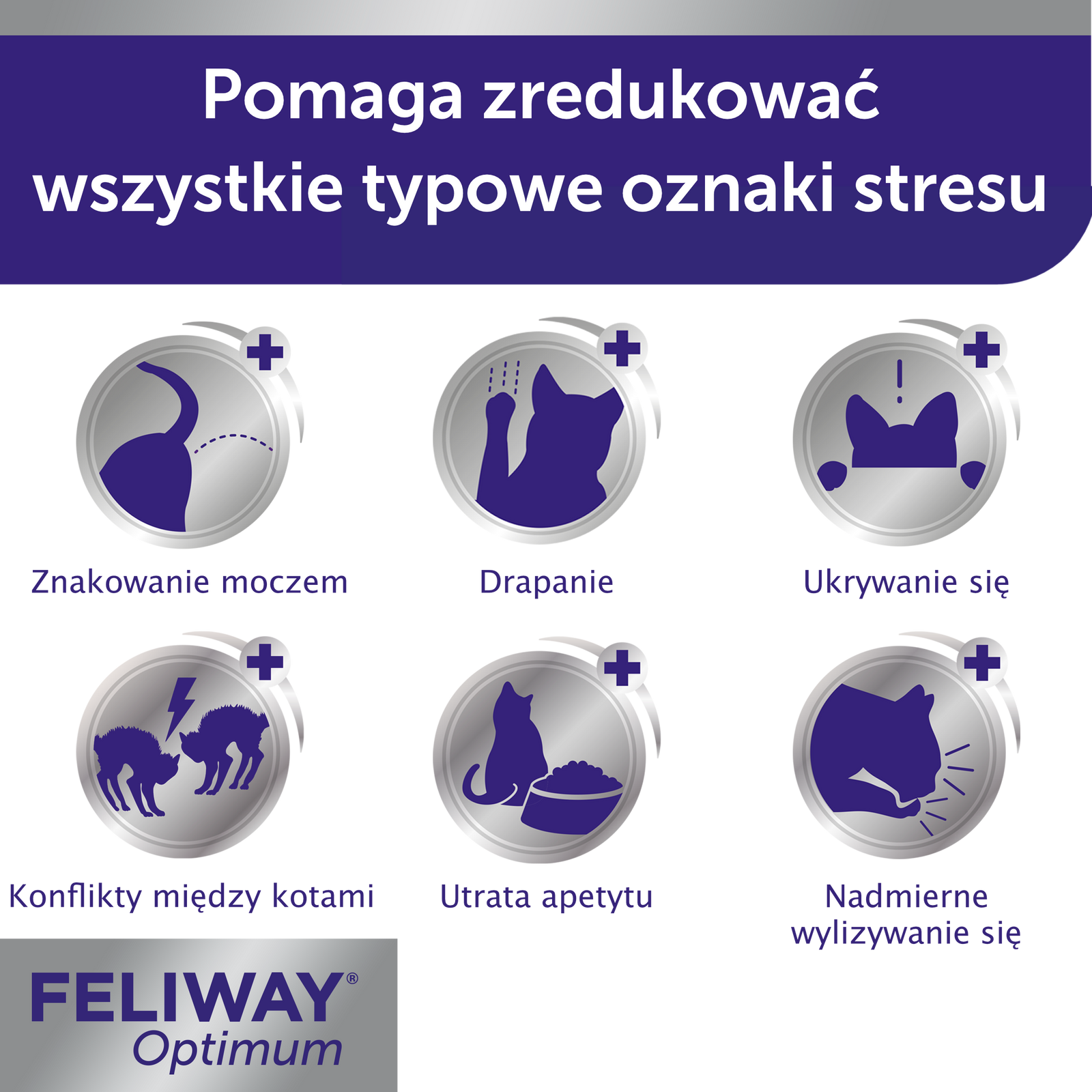 CEVA Feliway Optimum Wkład 48 Ml