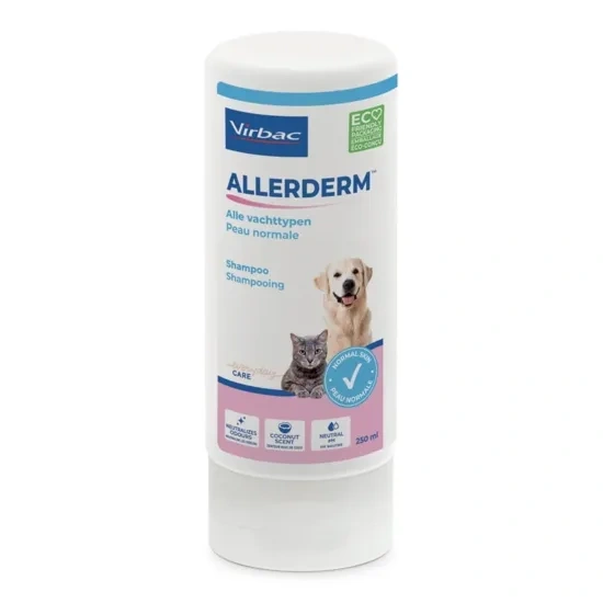 Virbac Allerderm Szampon Dla Psów I Kotów Do Skóry Normalnej 250ml