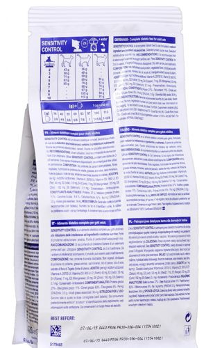 ROYAL CANIN Sensitivity Control 3,5kg