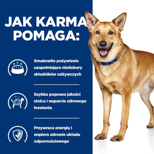 Hill's PD Prescription Diet Canine i/d 1,5kg