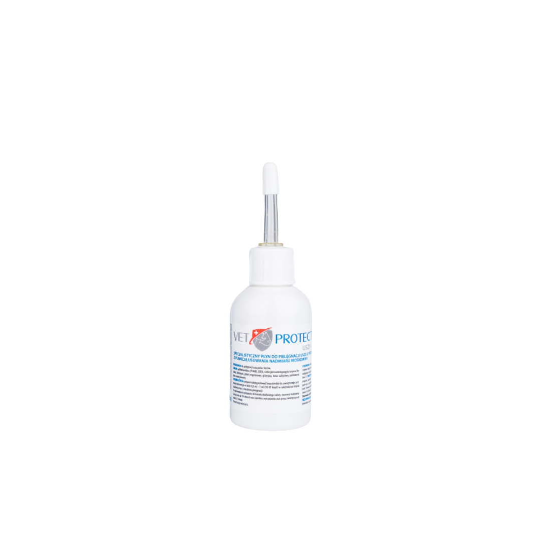 JM SANTE Polisept Vet Protector Uszy-Plus 50ml