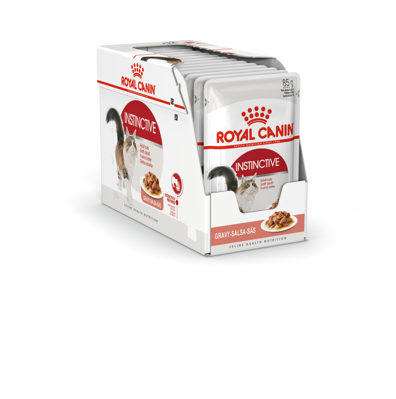 ROYAL CANIN Instinctive Gravy 12x85g