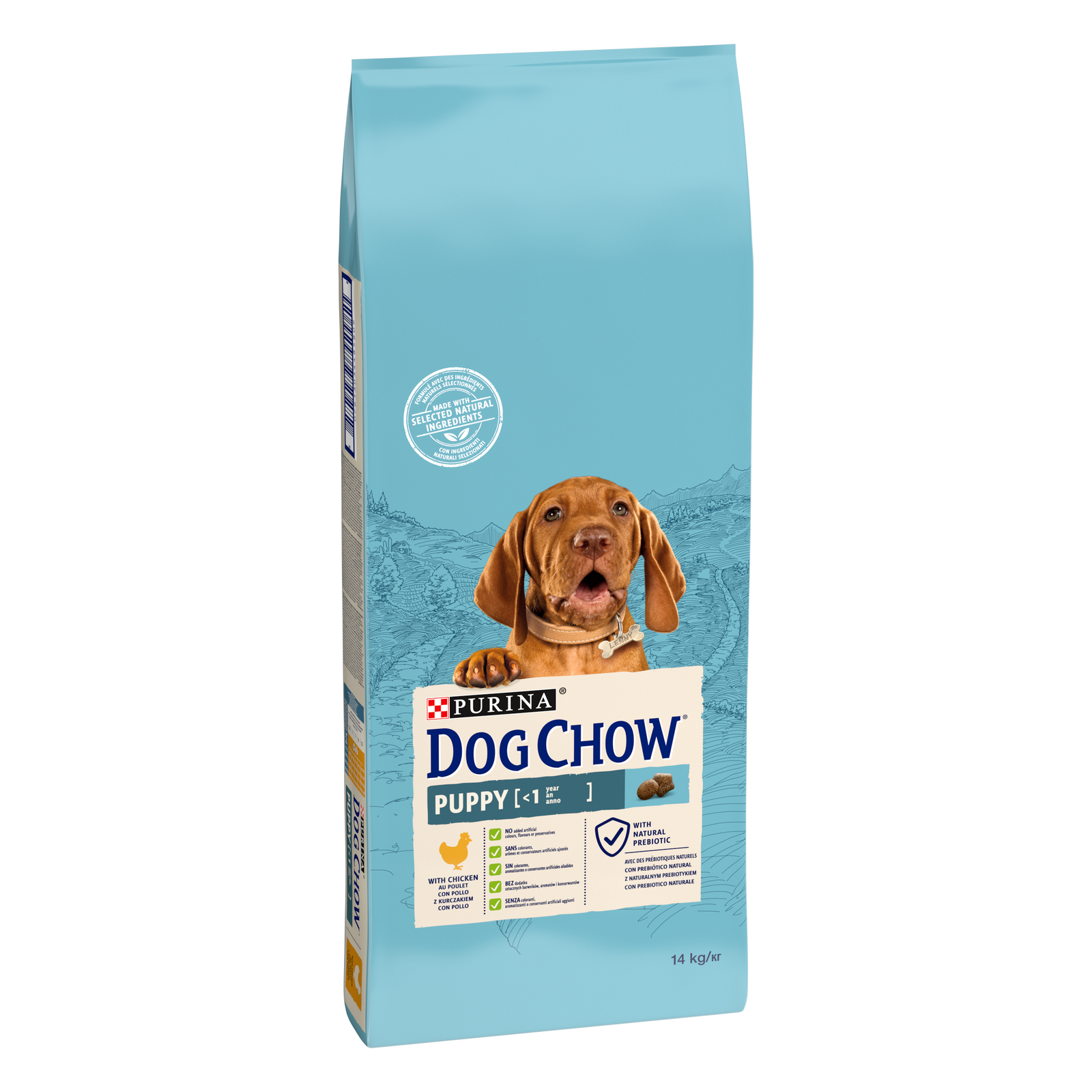 Purina Dog Chow Puppy Z Kurczakiem 14kg