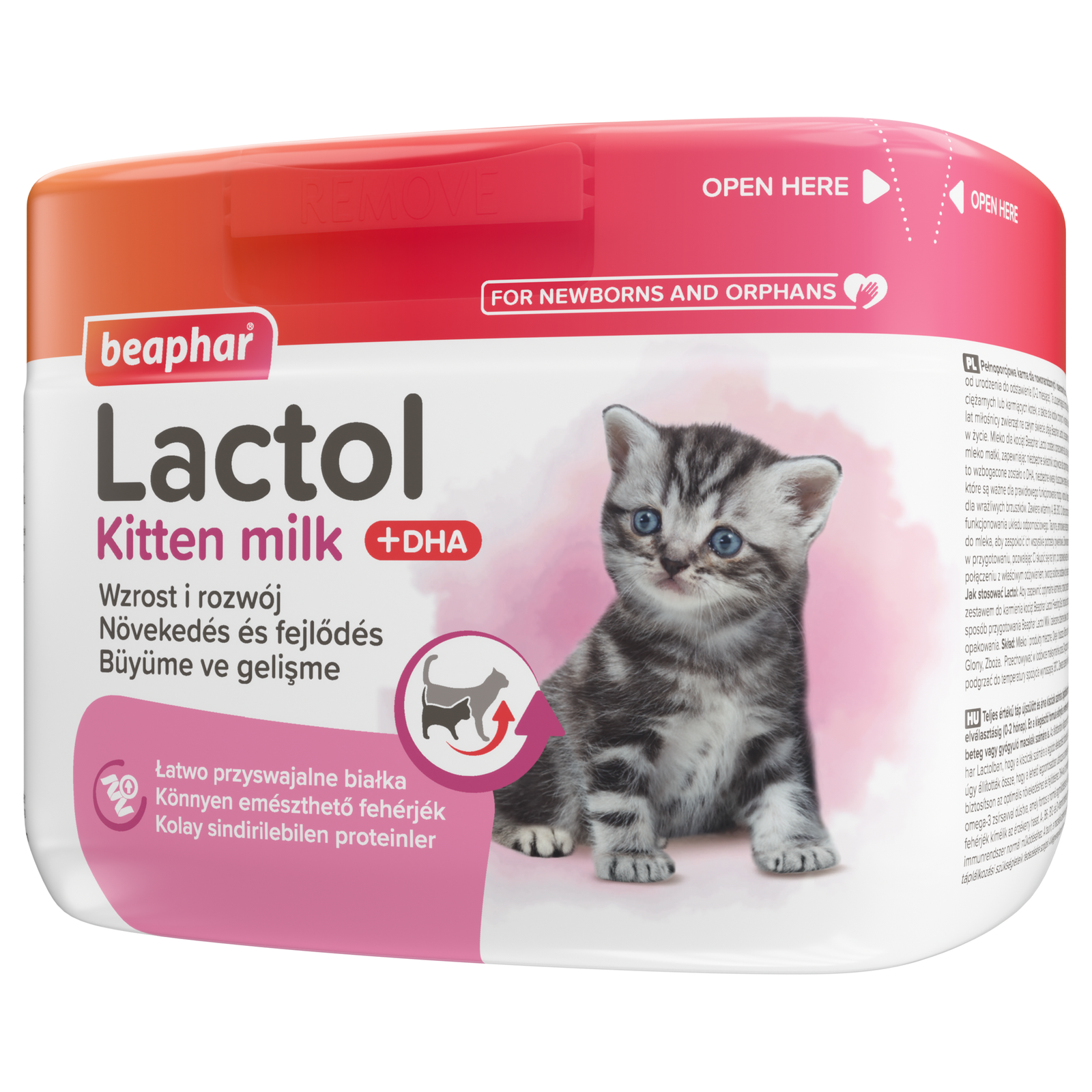 BEAPHAR Lactol Kitten Milk 250g