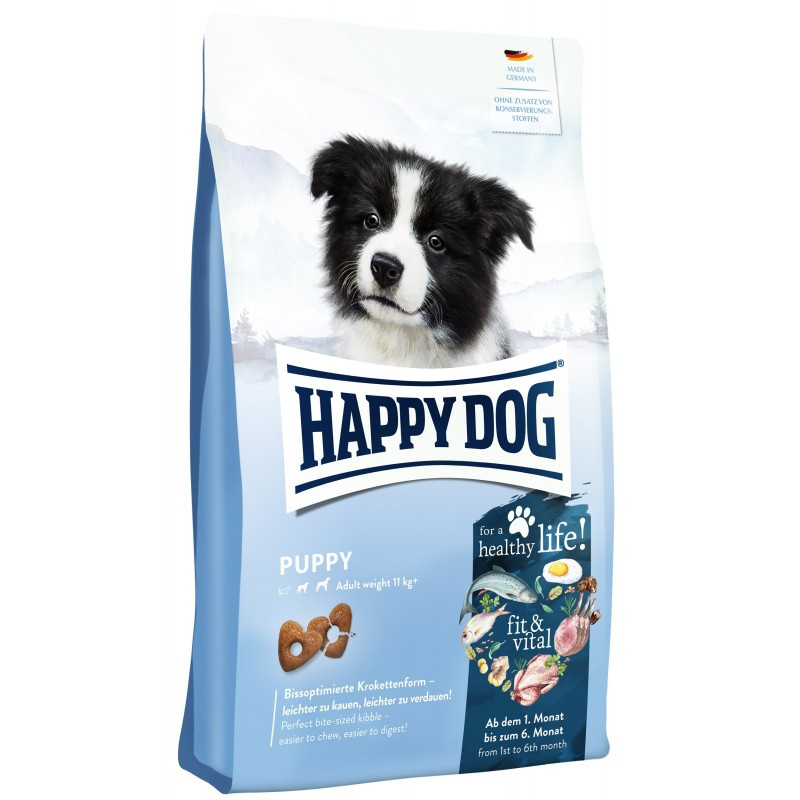 Happy Dog Fit&Vital Puppy 1-6 miesięcy 10kg