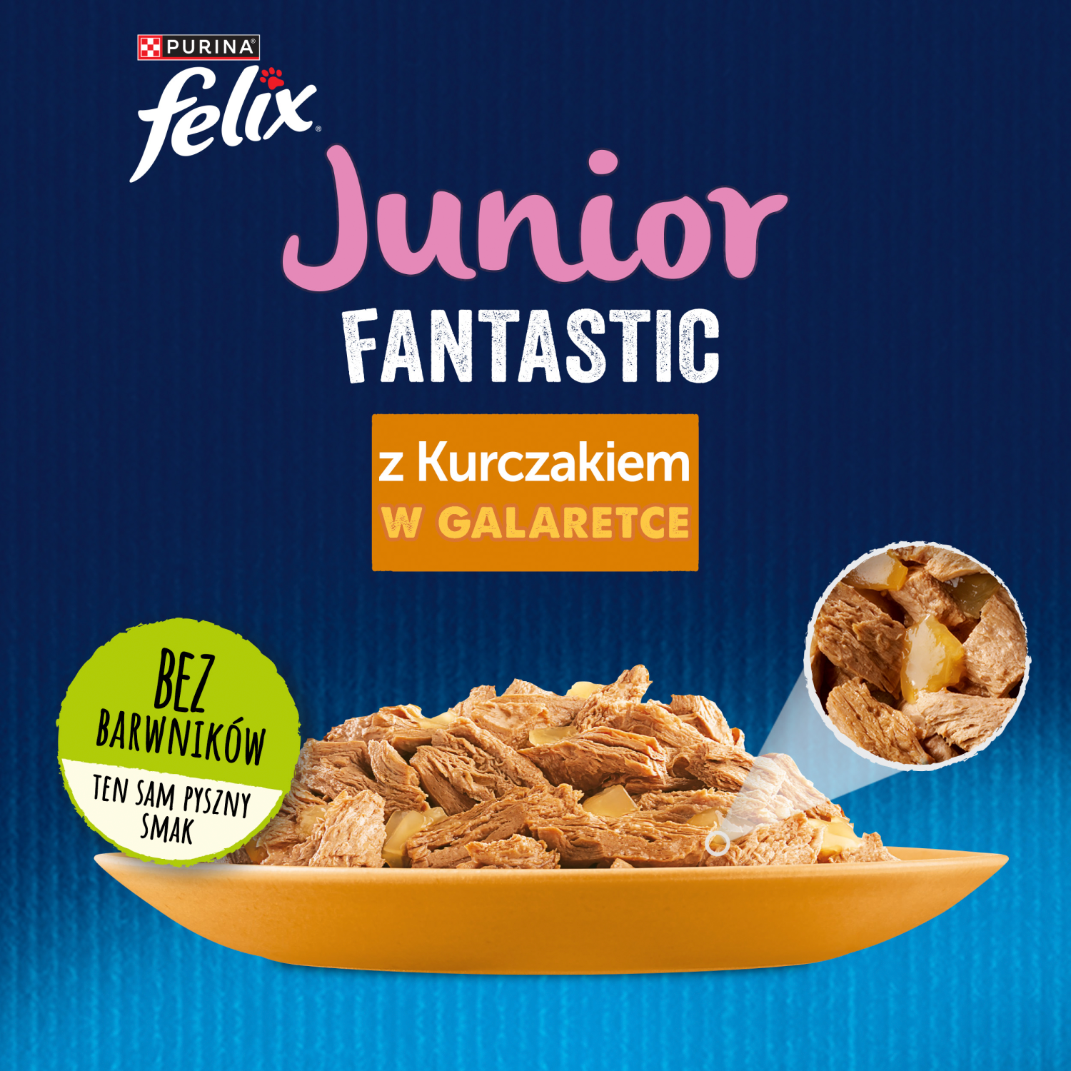 Felix Junior Kurczak W Galaretce 85g