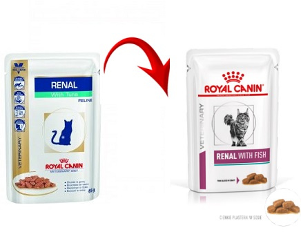 ROYAL CANIN Renal With Fish 12x85g
