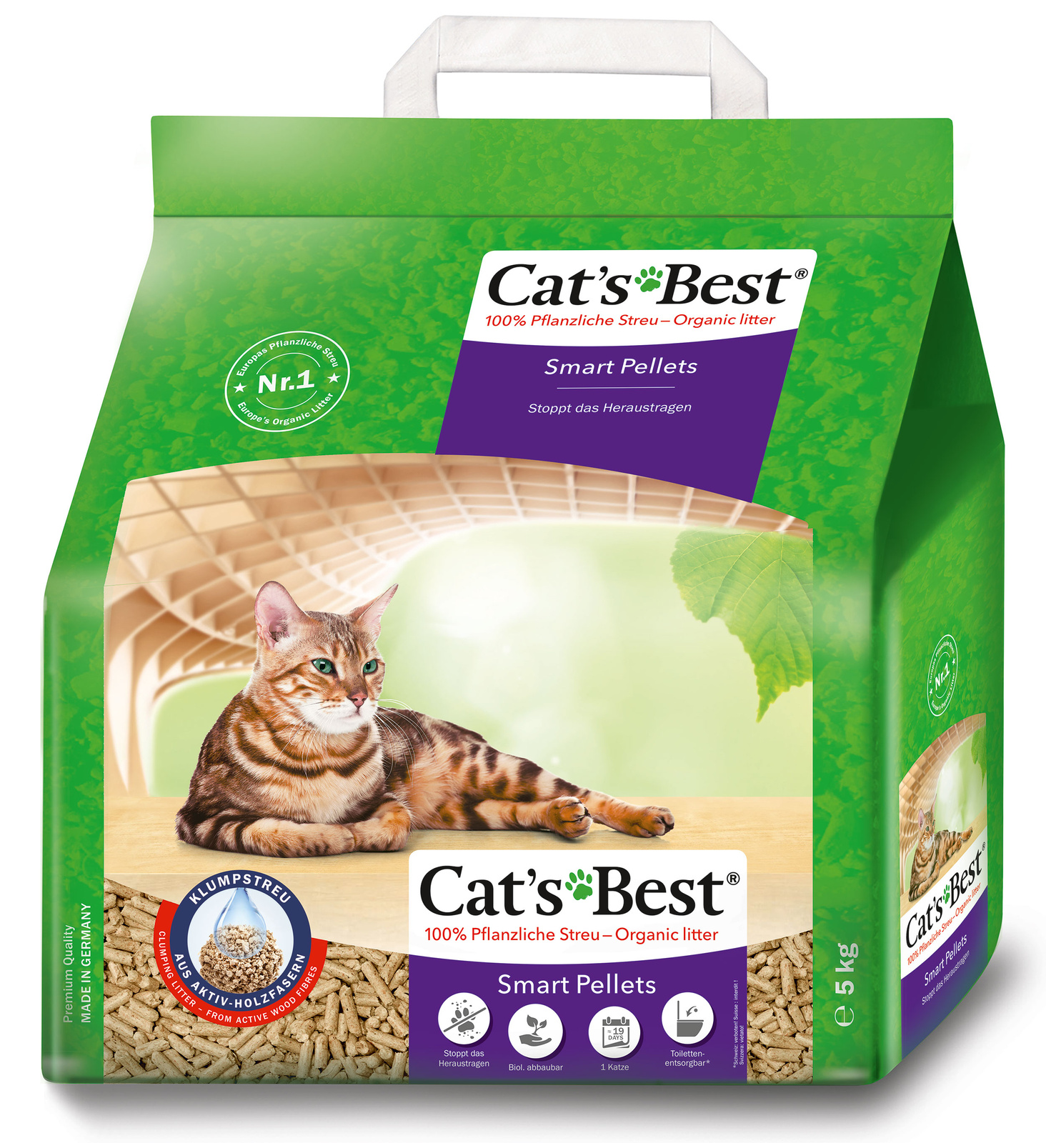 Rettenmaier Polska JRS Cats Best Smart Pellets 10l/5kg