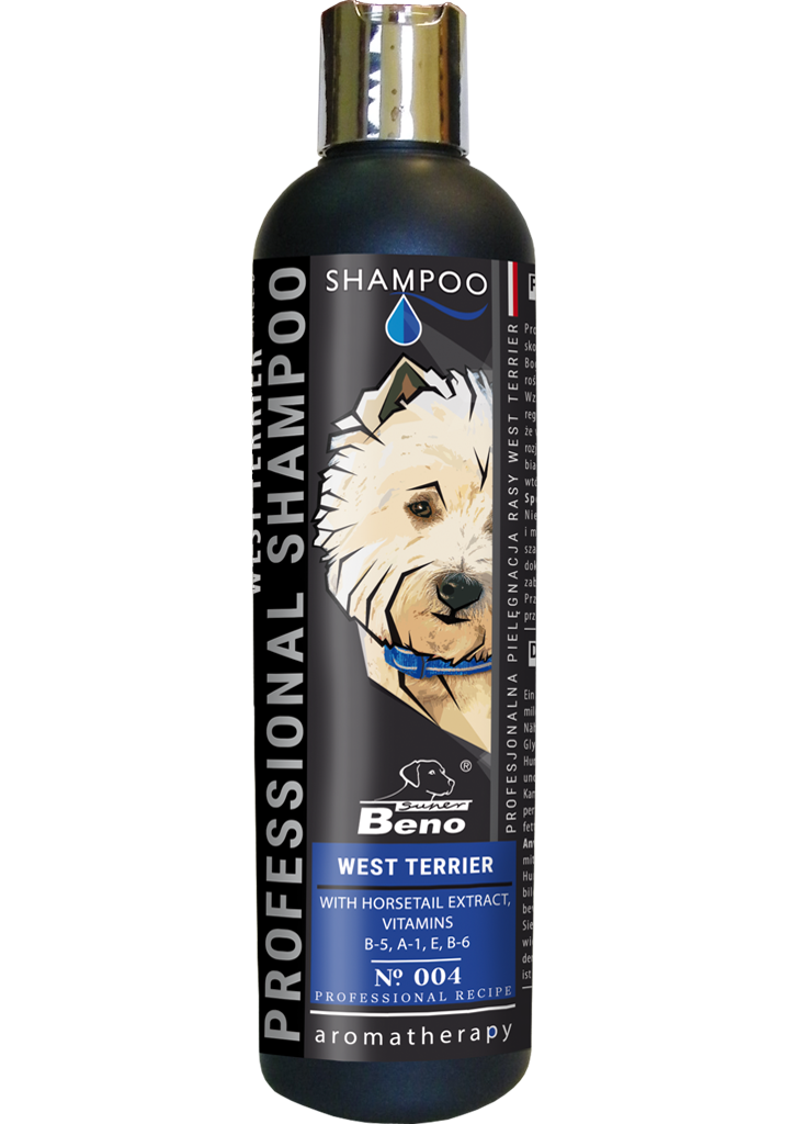 CERTECH-SUPER BENEK Super Beno Professional Mokry Szampon Dla West Terriera 250ml