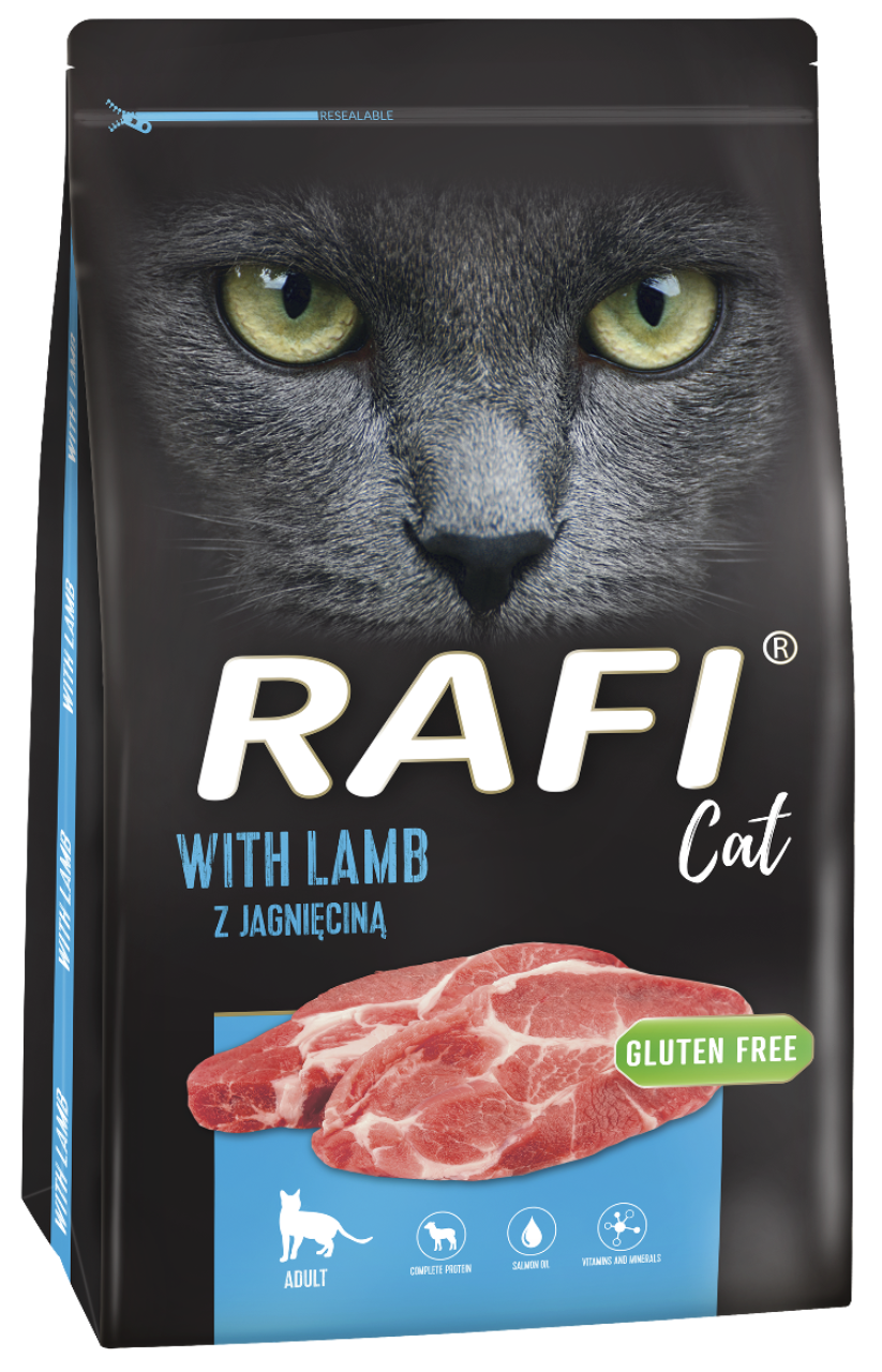 Dolina Noteci Rafi Cat Karma Sucha Dla Kota Z Jagnięciną 7kg