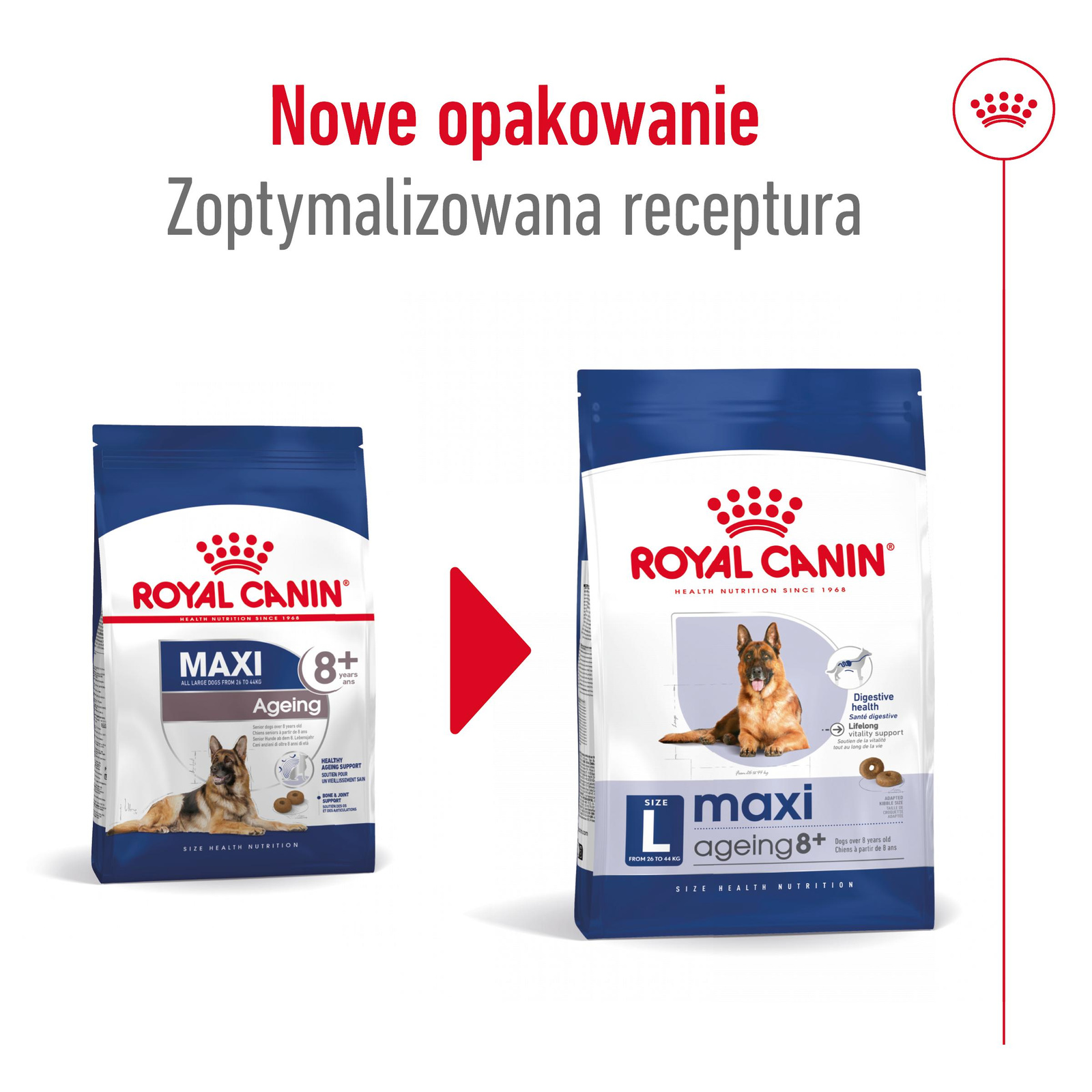 ROYAL CANIN Maxi Ageing 8+ 15kg