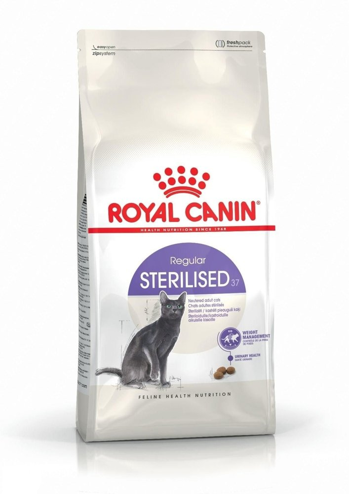 ROYAL CANIN Sterilised 37 4kg