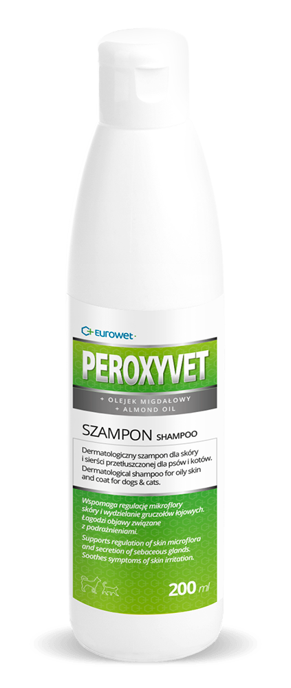 Eurowet Szampon Peroxyvet 200ml
