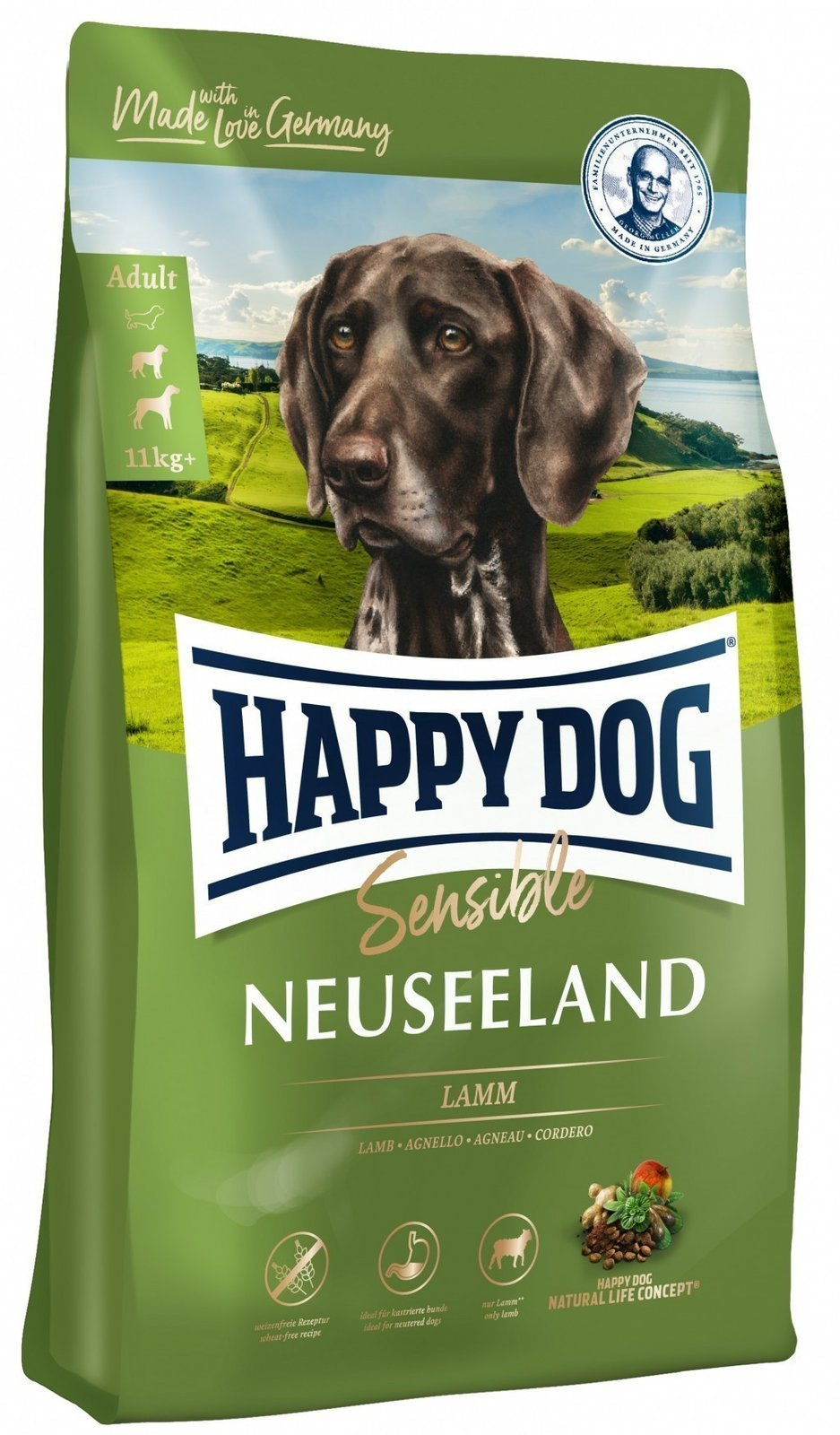 Happy Dog Supreme Neusseland 12,5kg