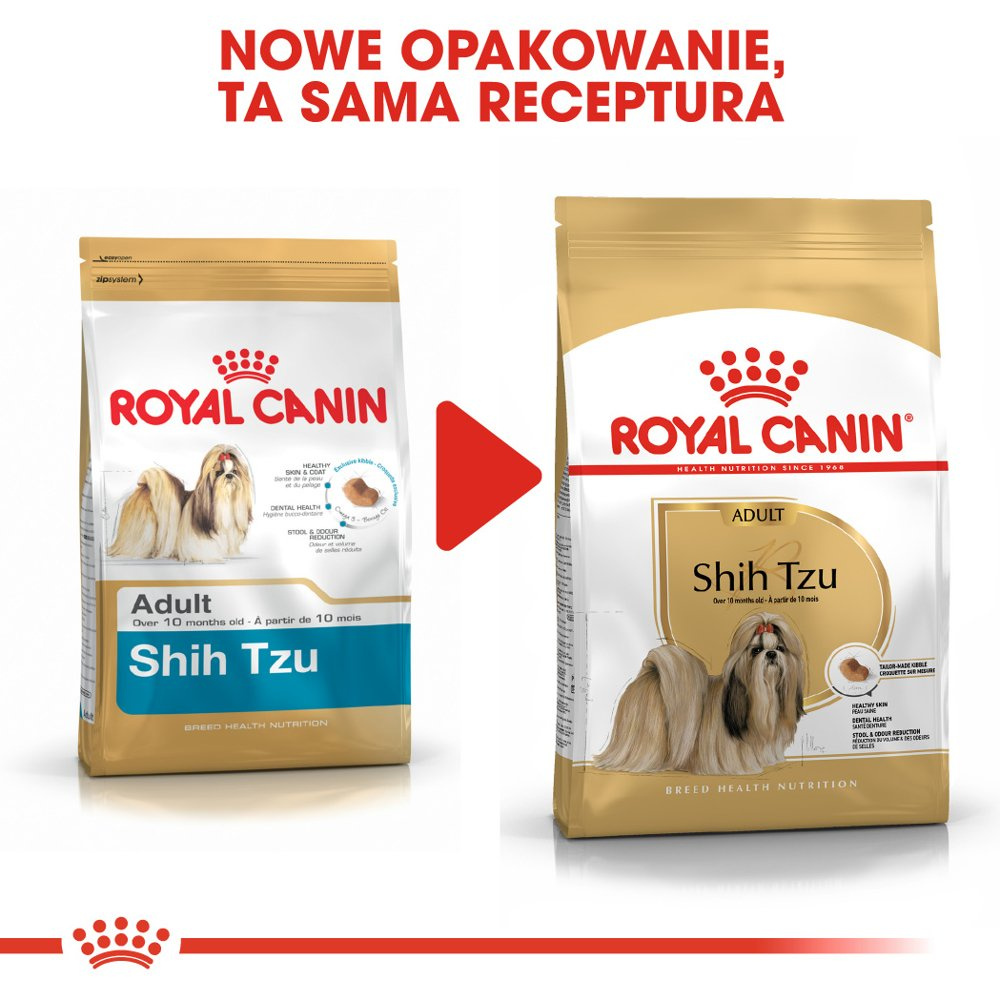 ROYAL CANIN Shih Tzu Adult 1,5kg
