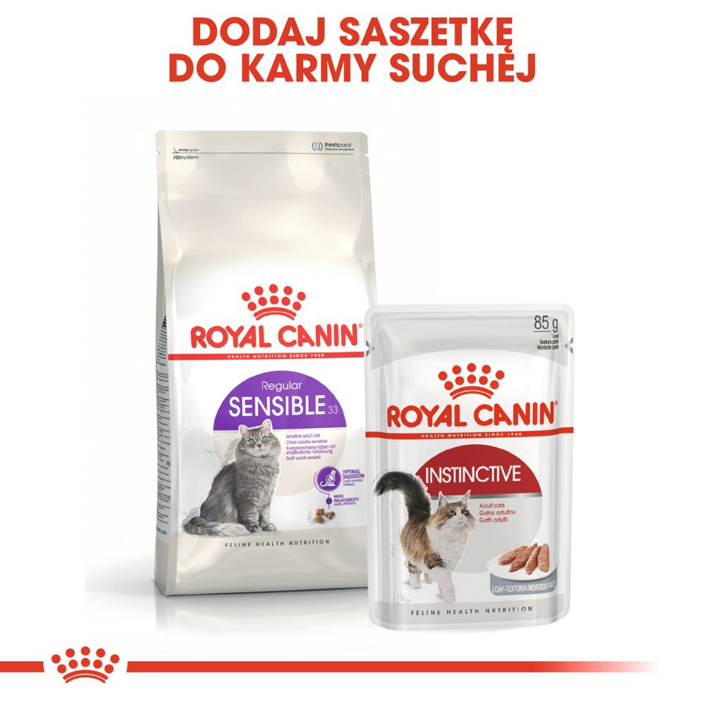 ROYAL CANIN Sensible 33 400g