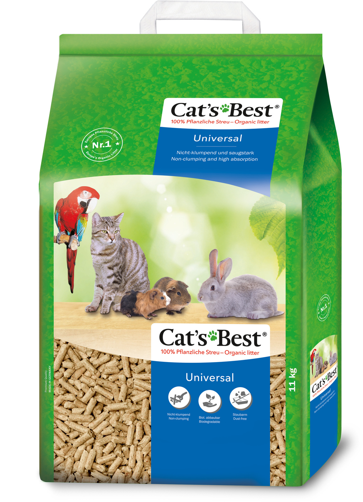 Rettenmaier Polska JRS Cats Best Universal 20l/11kg