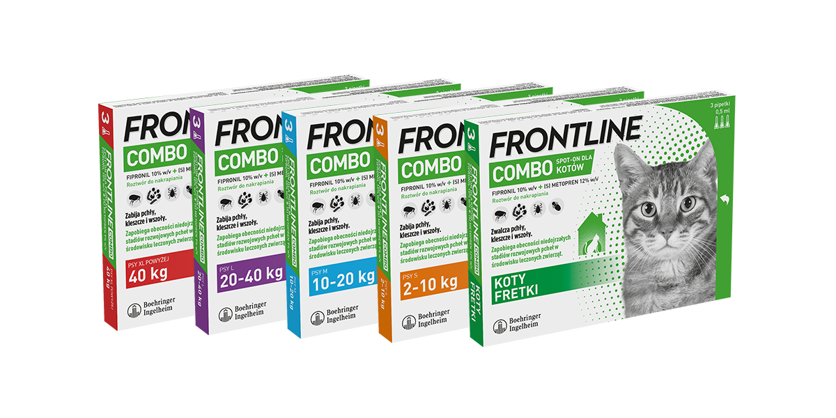 FRONTLINE Combo Spot-On Dla Psów 3x0,67ml