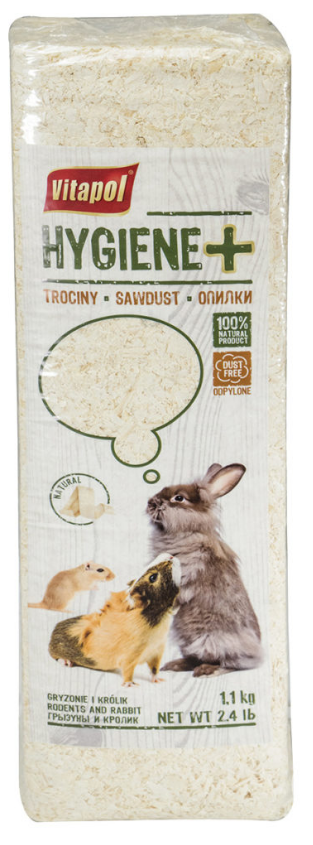 Vitapol Ściółka Naturalna Dla Gryzoni 1,1kg