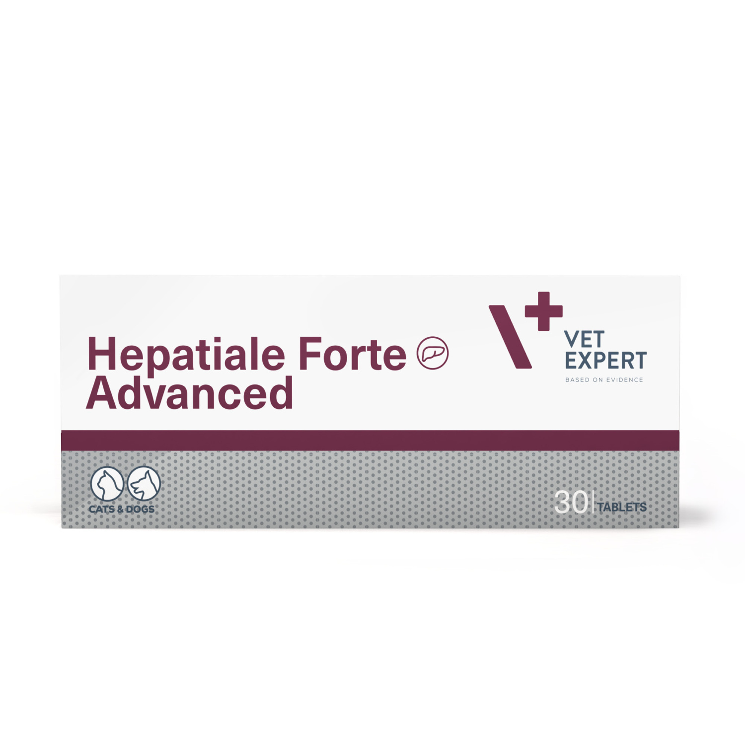 VETEXPERT Hepatiale Forte Advanced 30 Tabletek