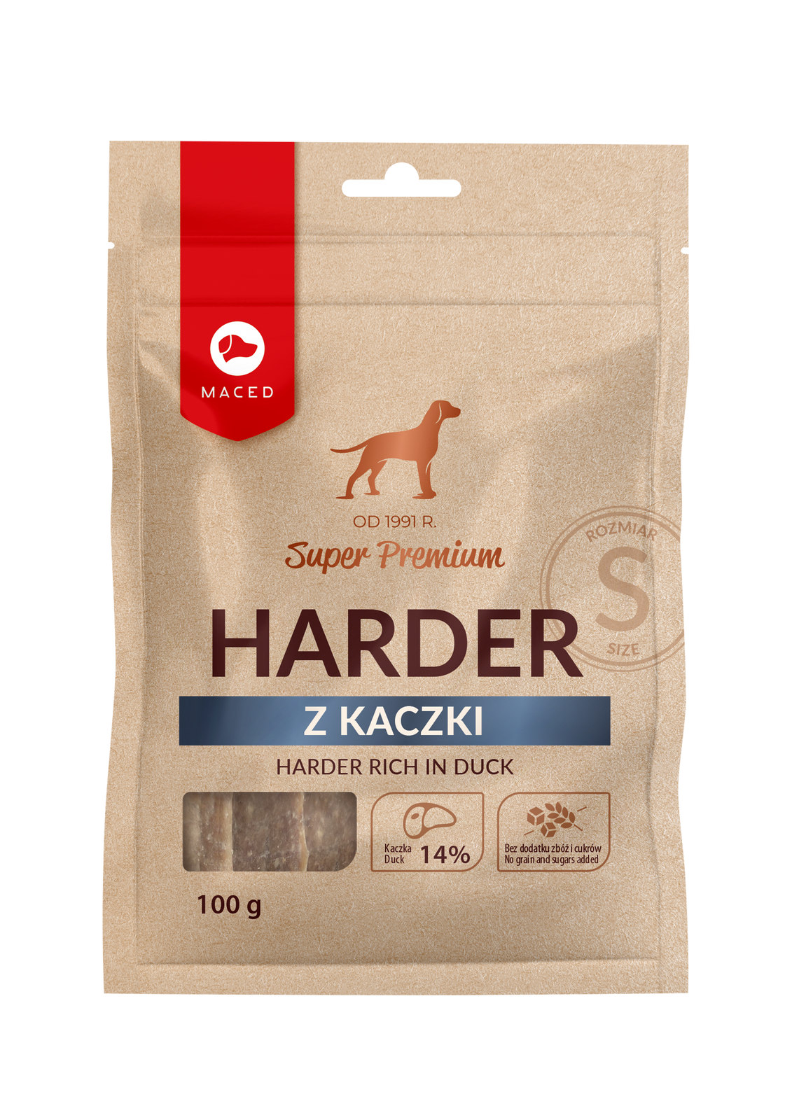 MACED Harder z Kaczki - S 100 g