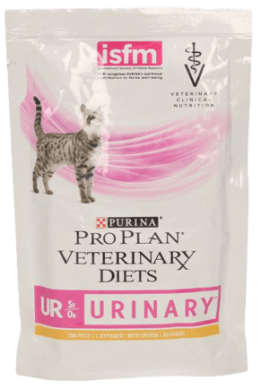 PURINA Pro Plan Veterinary Diets UR Urinary Cat Indyk 85g