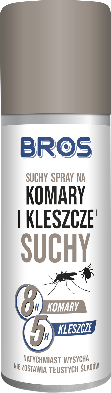Bros Suchy Spray Na Komary I Kleszcze 90ml
