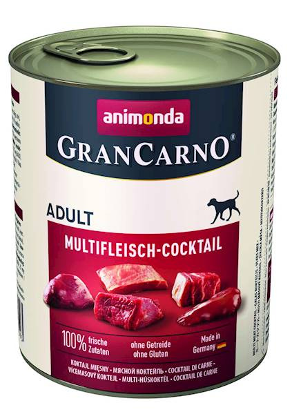 Animonda GranCarno Adult Dog Koktajl Mięsny 800g