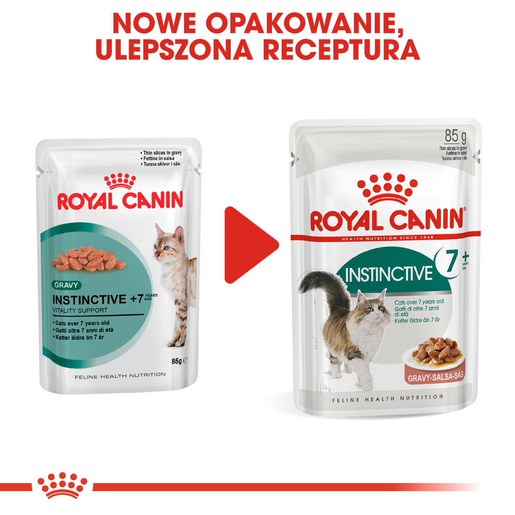 ROYAL CANIN Instinctive +7 12x85g