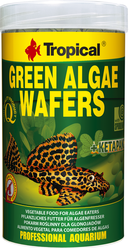 Tropical Green Algae Wafers 1000ml