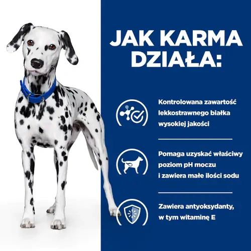 Hill's PD Prescription Diet Canine u/d Urinary Care 10kg