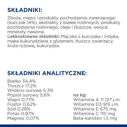 Hill's PD Prescription Diet Feline Gastrointestinal Biome 1,5kg