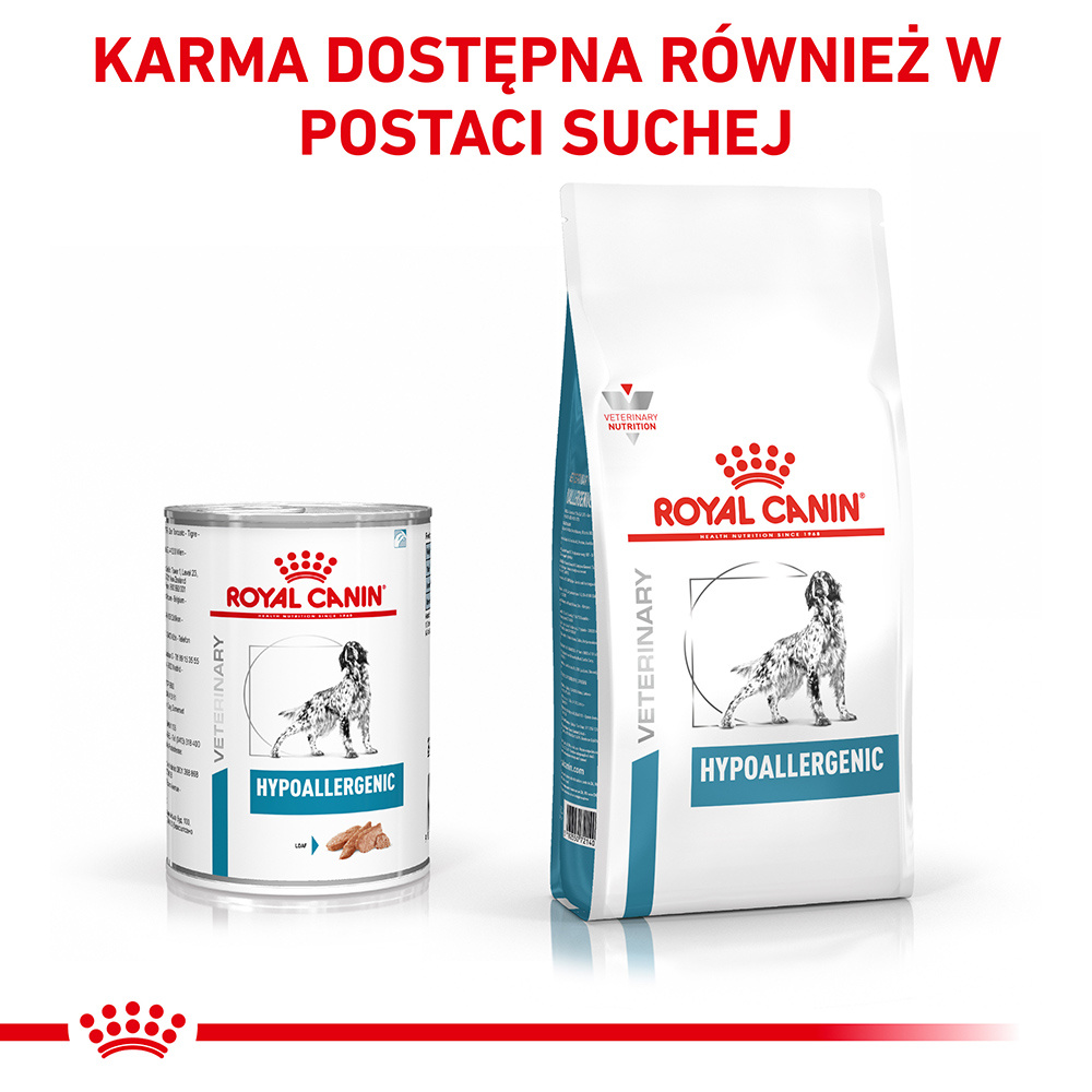 ROYAL CANIN Hypoallergenic 400g