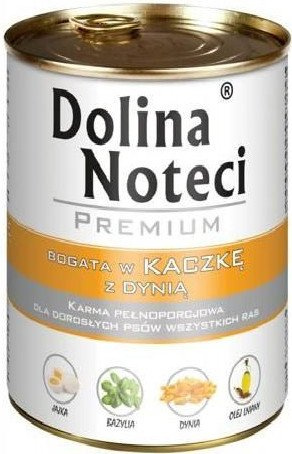 Dolina Noteci Premium Kaczka Z Dynią 400g