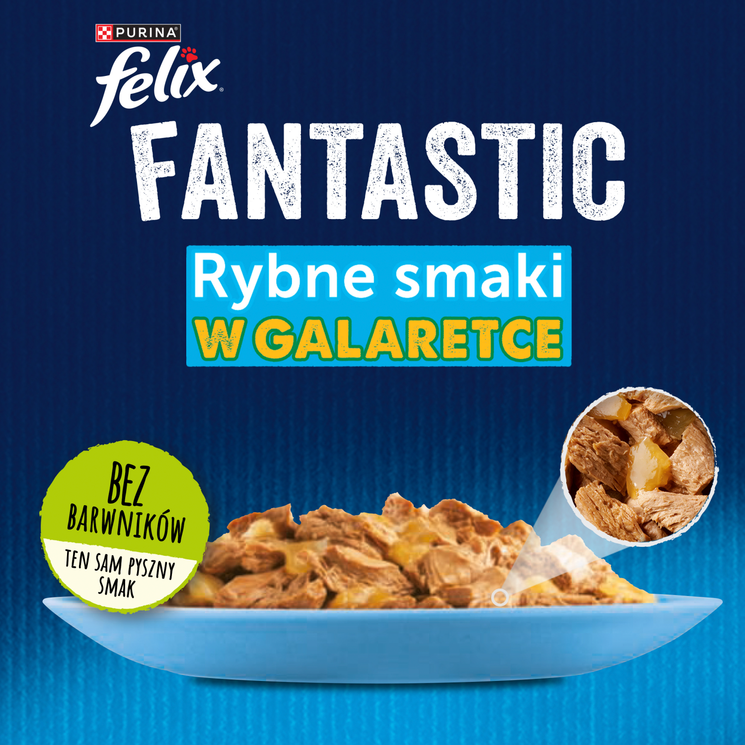 Felix Rybne Smaki W Galaretce Z Łososiem I Gładzicą 4x85g