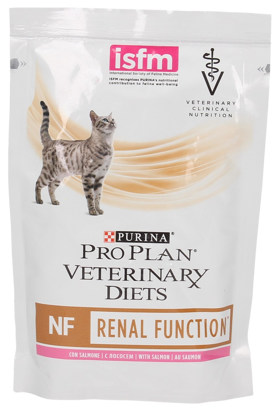 PURINA Pro Plan Veterinary Diets NF Renal Function Cat Łosoś 85g