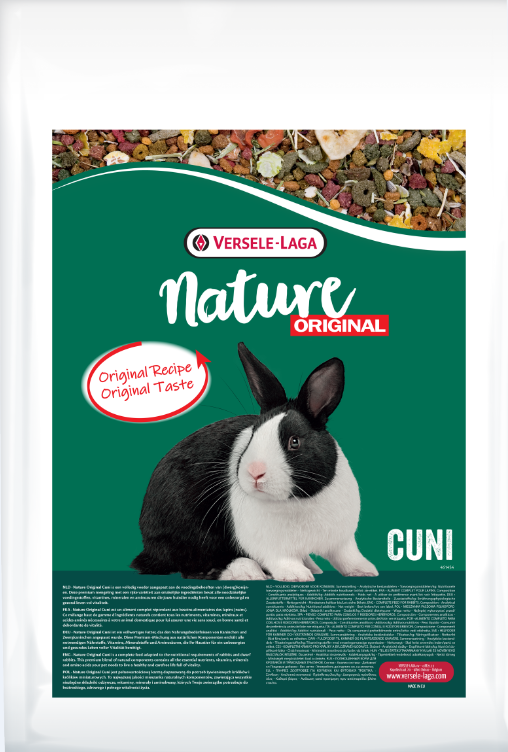 Versele-Laga Cuni Nature Original Pokarm Dla Królików 9kg