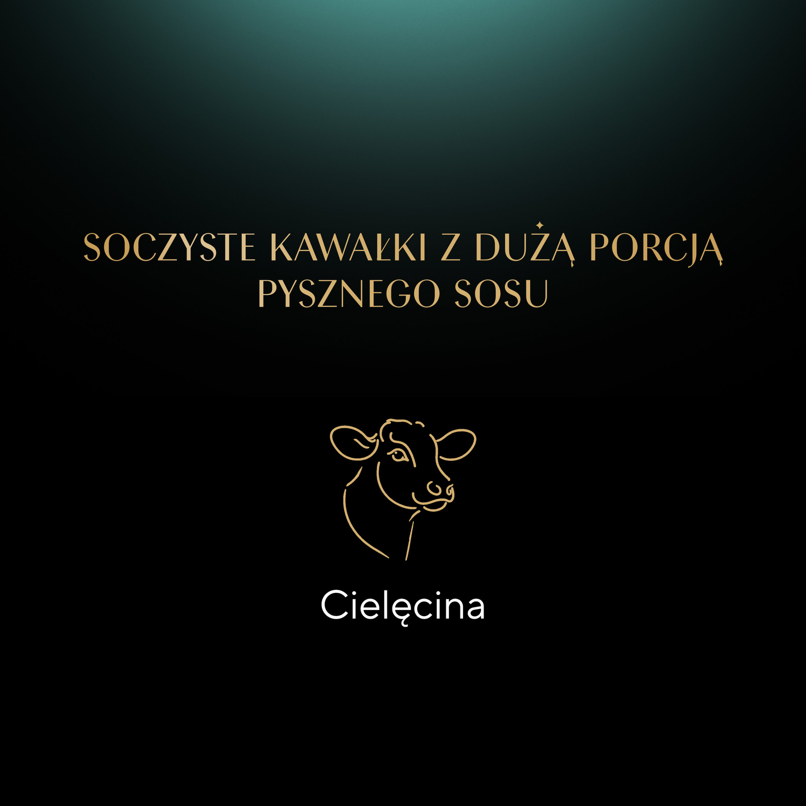Sheba Sauce Collection Karma Mokra Dla Kota Z Cielęciną W Sosie 85g