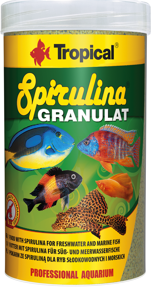 Tropical Spirulina Granulat 250ml